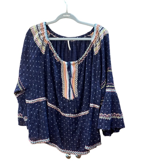 Free people women’s blouse‎ size M - Picture 1 of 4